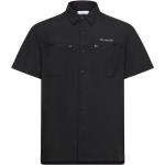 Sorte Columbia Kortærmede skjorter med korte ærmer Størrelse XL 