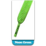 Neongrønne Mr Lacy Snørrebånd med bred sål til Børn 