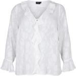 Hvide Zizzi Dameskjorter Størrelse XL 