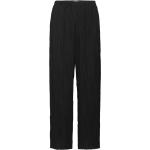 Mschbevin Pants Bottoms Trousers Suitpants Black MSCH Copenhagen