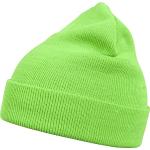 Neongrønne Vinter Beanie i Uld Størrelse XL på udsalg 