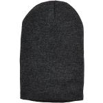 MSTRDS Beanie Basic Flap Long Version, H.Charcoal, one size