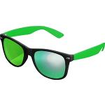 Grønne Spejleffekt solbriller Størrelse XL til Herrer 
