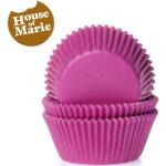 Pinke Muffinform 50 stk på udsalg 