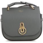 Mulberry Shoulder Bag for Women, Charcoal, Leather, 2023