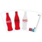 Flerfarvet Coca Cola Papkrus & Plastglas 100 stk 
