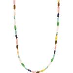 Multicolor Heishi Necklace Str 25 - Halskæder
