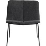 Muubs Chamfer Loungestol Anthracite Antracit/Sort