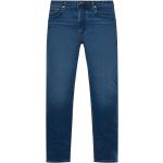 Blå Tommy Hilfiger Slim jeans Størrelse XL til Herrer på udsalg 