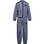 "N Nsw Air Track Set Sport Tracksuits Navy Nike"