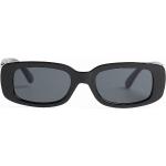 Retro NA-KD Firkantede solbriller i Plastik Størrelse XL til Damer 
