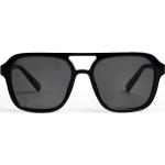 Retro NA-KD Firkantede solbriller Størrelse XL til Damer 