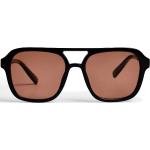 Retro NA-KD Firkantede solbriller Størrelse XL til Damer på udsalg 