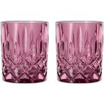 Pinke Nachtmann Noblesse Whiskeyglas i Glas 2 stk på udsalg 