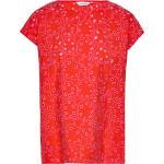 Nahkol Rentukka Tops T-shirts & Tops Short-sleeved Red Marimekko