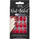 Nail Addict Cherry Red Beauty Women Nails Fake Nails Red Ardell