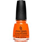 Orange China Glaze Cruelty free Neglelakker til Damer 