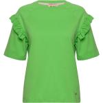 Grønne Mos Mosh Kortærmede t-shirts med korte ærmer Størrelse XL 