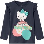 Name It Bluse - NmfJanice Hello Kitty - Dark Sapphire