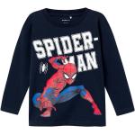 Spiderman NAME IT Danske brands Bluser i Bomuld Størrelse 98 til Drenge fra Kids-world.dk 