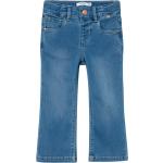 Lyseblå NAME IT Bootcut jeans til børn i Lyocell Størrelse 104 