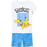 Hvide Pokémon NAME IT Danske brands Pyjamas i Bomuld Størrelse 164 til Drenge fra Kids-world.dk 