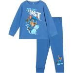 Blå Paw Patrol NAME IT Pyjamas til børn i Bomuld Størrelse 86 
