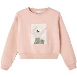 Pinke NAME IT Danske brands Sweatshirts i Bomuld Størrelse 152 til Piger fra Kids-world.dk på udsalg 