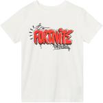 Name it - T-shirt nkmFrody Fortnite SS Top Box - Hvid - 134/140
