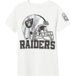 Hvide NFL NAME IT Kortærmede T-shirts til børn i Bomuld Størrelse 152 på udsalg 