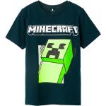 Minecraft NAME IT Danske brands Økologiske T-shirts i Bomuld Størrelse 164 til Drenge fra Kids-world.dk Bæredygtige 