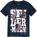Spiderman NAME IT Danske brands T-shirts i Bomuld Størrelse 92 til Drenge fra Kids-world.dk 