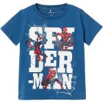 Spiderman NAME IT Danske brands T-shirts i Bomuld Størrelse 98 til Drenge fra Kids-world.dk 