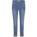 Blå Mos Mosh Økologiske Bæredygtige Skinny jeans i Bomuld Størrelse XL til Damer 