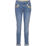 Lyseblå Mos Mosh Slim jeans Størrelse XL til Damer på udsalg 