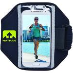 Nathan Super 5K Samsung Galaxy S4/iPhone 5 Phone Carrier - Black/Sulphur, One Size