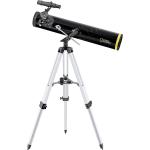 National Geographic 76/700 mm AZ Spejlteleskop Asimutal Akromatisk Udvidelse 35 til 525 x