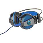 Nedis GHST500BK Gaming Headset - Blå
