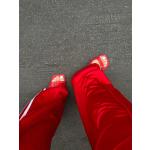 Røde Nelly Højhælede sko med rem Hælhøjde 7 - 9 cm Størrelse 36 til Damer 