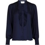 Blå Neo Noir Dameskjorter Størrelse XL på udsalg 