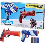 Fortnite Dual Pack Includes 2 Blasters And 6 Elite Darts Toys Toy Guns Multi/patterned Nerf