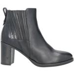 Sorte Nero Giardini Chelsea støvler i Læder blokhæle Størrelse 41 til Damer 