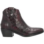 Nero Giardini Læderstøvler i Læder blokhæle Med lynlåse Størrelse 36 til Damer på udsalg 