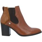 Nero Giardini Læderstøvler blokhæle Størrelse 40 til Damer 