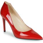 Røde NeroGiardini Højhælede sko Hælhøjde over 9 cm Størrelse 36 til Damer på udsalg 