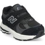 "New Balance 2002 Kids Hook & Loop Sport Pre-walkers - Beginner Shoes Black New Balance"