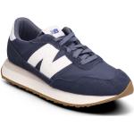 Blå New Balance 237 Low-top sneakers 