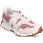 New Balance 327 Bungee Lace Low-top Sneakers Pink New Balance