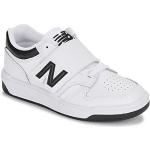 Hvide New Balance 480 Sneakers Hælhøjde op til 3 cm Størrelse 29 til Børn på udsalg 