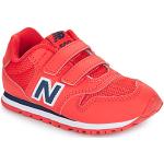 Røde New Balance Sneakers Hælhøjde op til 3 cm Størrelse 23 til Børn på udsalg 